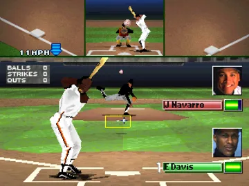 Bottom of the 9th 97 (US) screen shot game playing